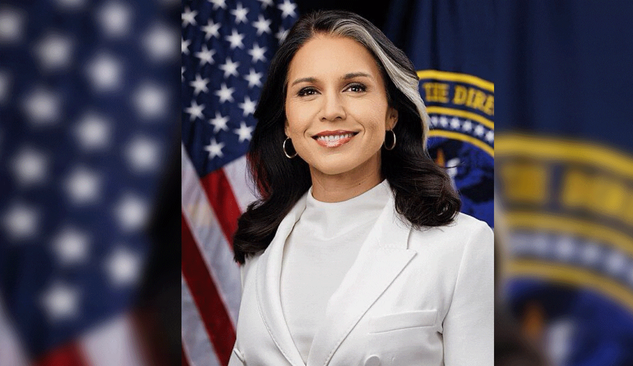 US Director of National Intelligence Tulsi Gabbard Strengthens US-India Ties During Visit