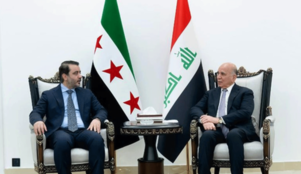 Iraq and Syria Strengthen Bilateral Ties and Anti-Terrorism Cooperation