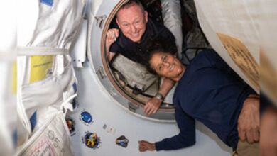 Sunita Williams Returns to Earth Today After Extended ISS Mission