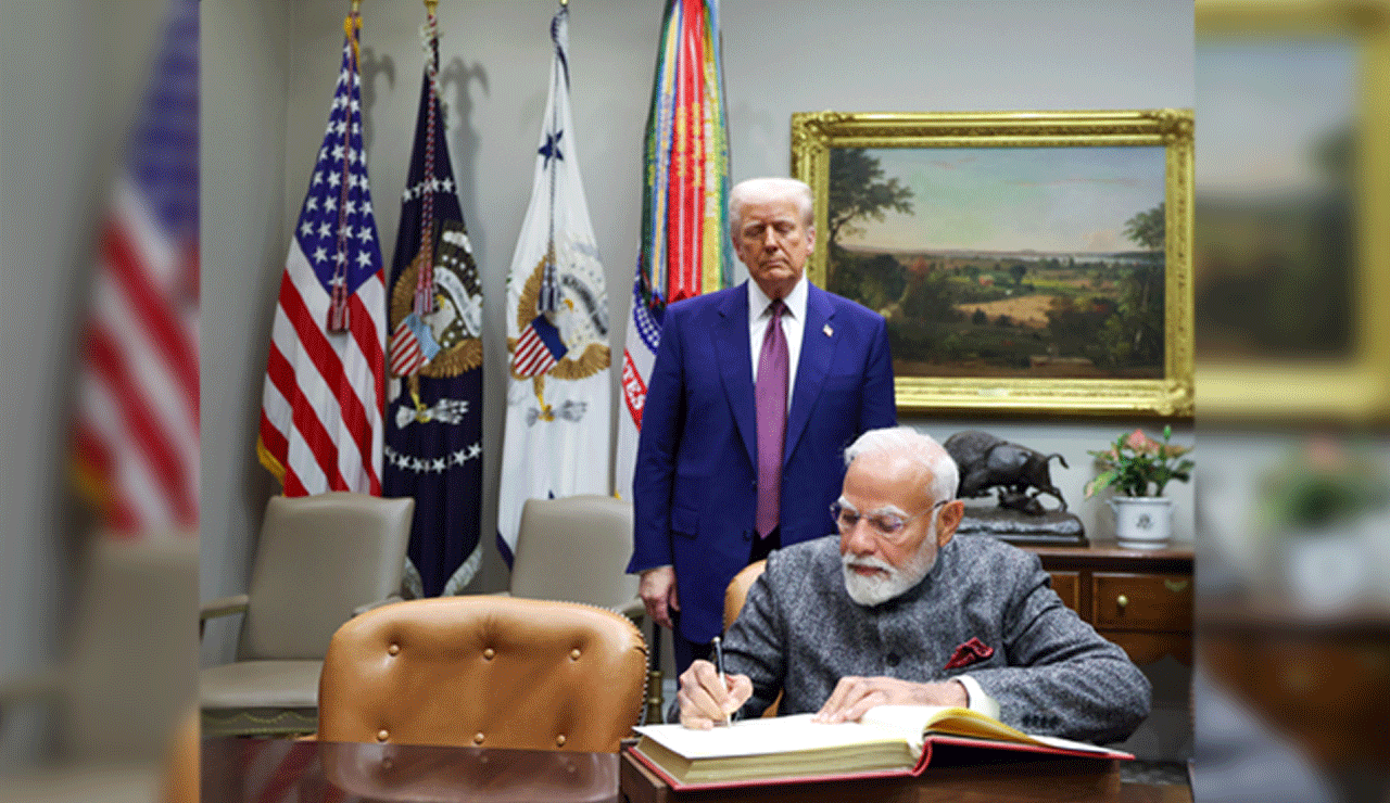 Trump Ensures Clean and Tidy Washington Ahead of Prime Minister Modi's Visit