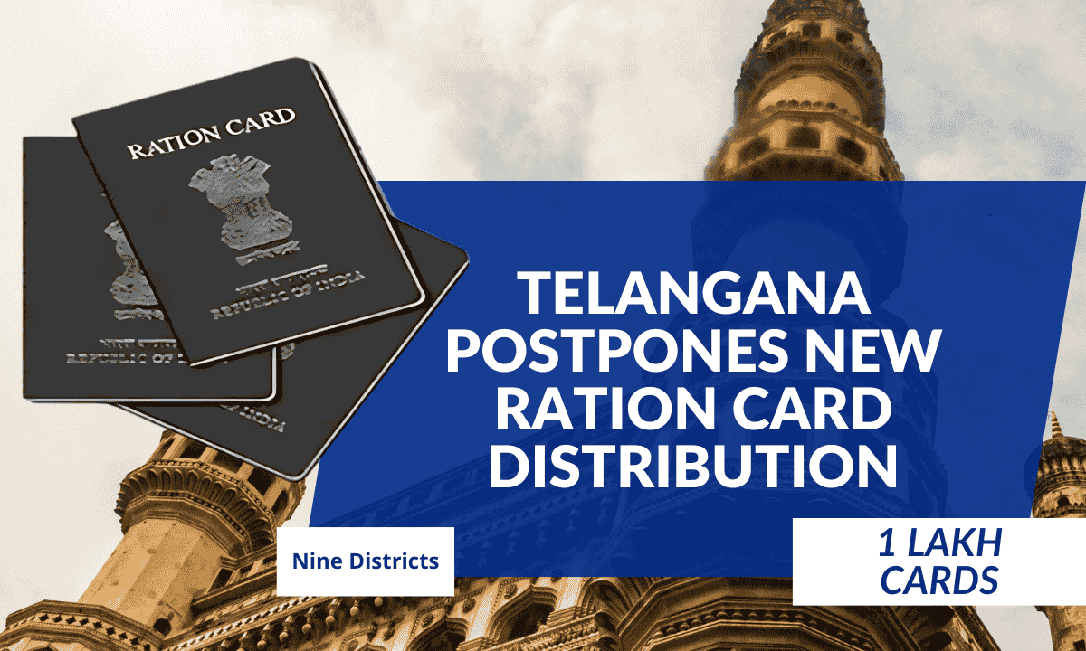 Thousands in Telangana await new ration cards critical for subsidized food, healthcare, and utilities amid rollout delays.