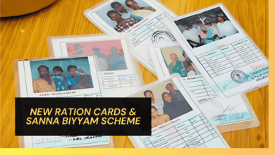 Telangana’s new ration cards and Sanna Biyyam scheme aim to empower low-income families with essential food supplies.