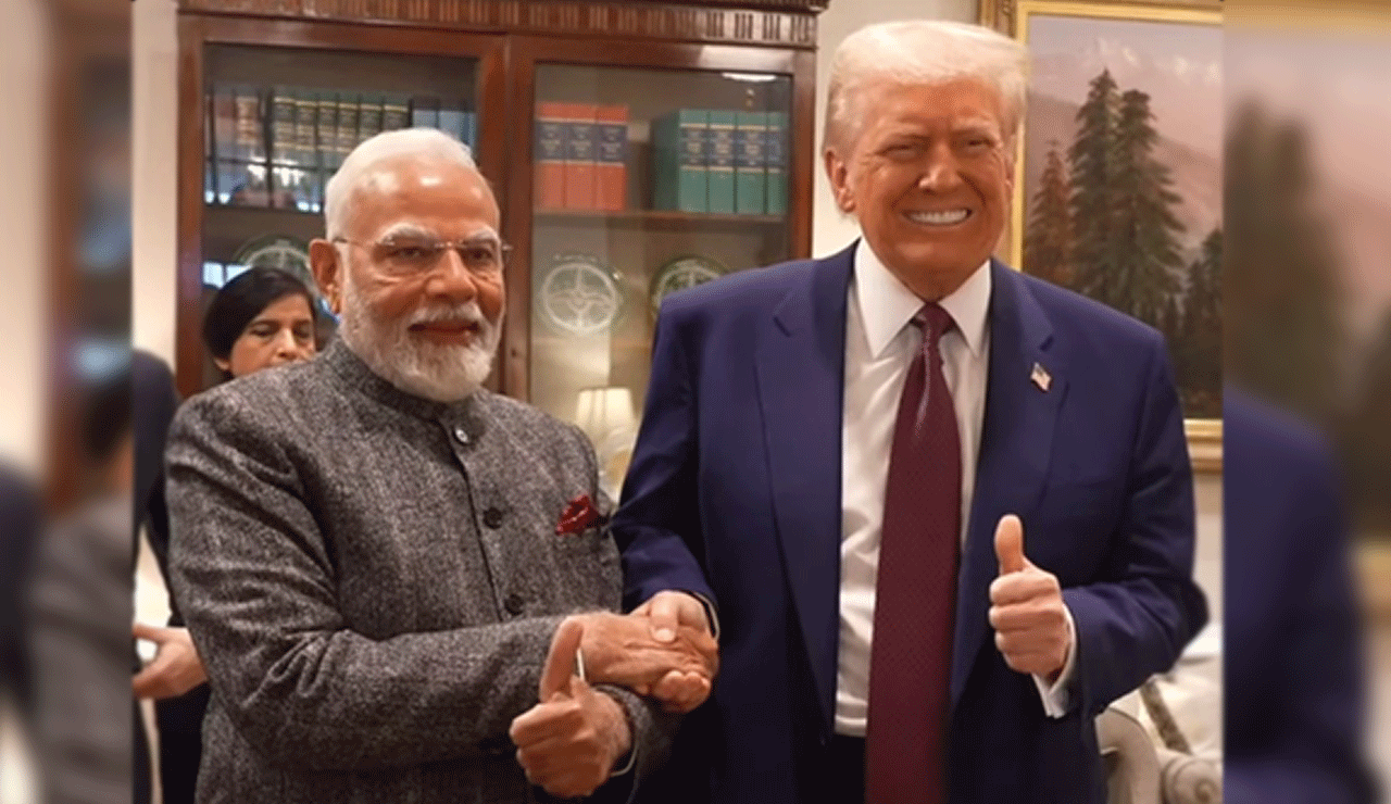 Trump Shares PM Modi's 3-Hour Podcast on Truth Social