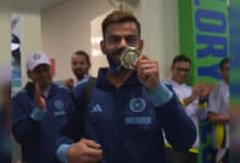 Virat Kohli Wins 'Fielder of the Match' Medal After India’s Victory Over New Zealand in Champions Trophy