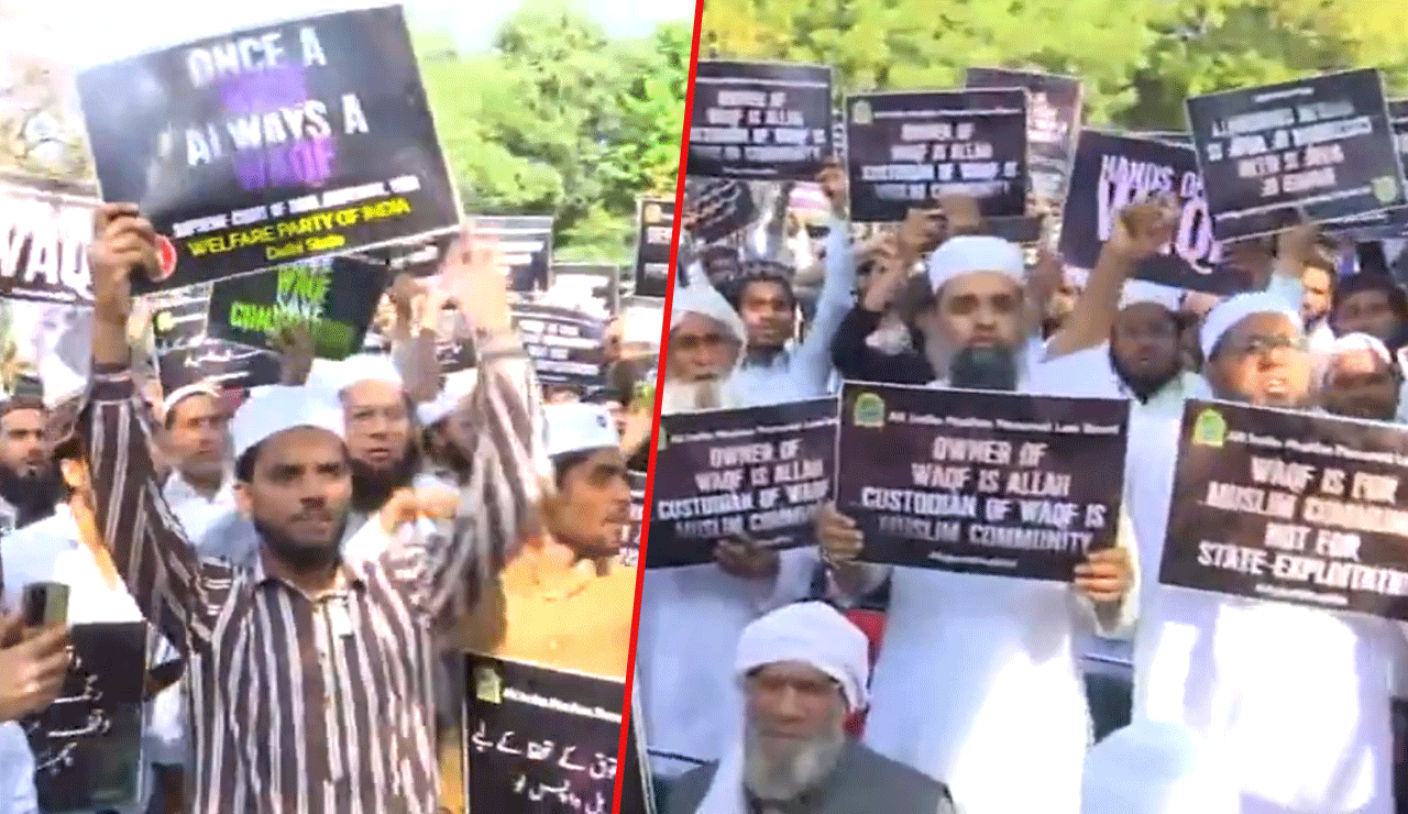 AIMPLB Protests Waqf (Amendment) Bill, Calls It "Direct Attack" on Muslims