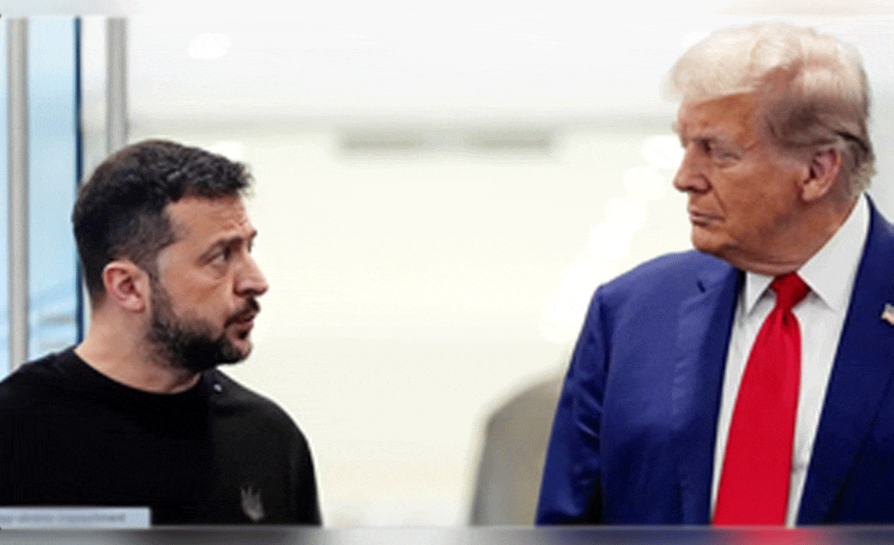 Hostility Between Trump and Zelensky Dates Back to 2019 Impeachment Controversy