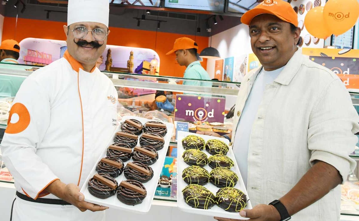 Mad Over Donuts Opens New Outlet at Sarath City Mall, Hyderabad