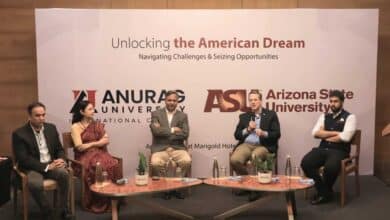 Anurag University and Arizona State University Launch Global Degree Pathways for Indian Students