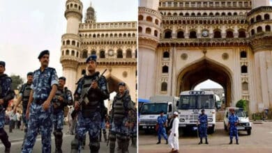 High Alert in Hyderabad Following Pahalgam Terror Attack; Protests Erupt Across City