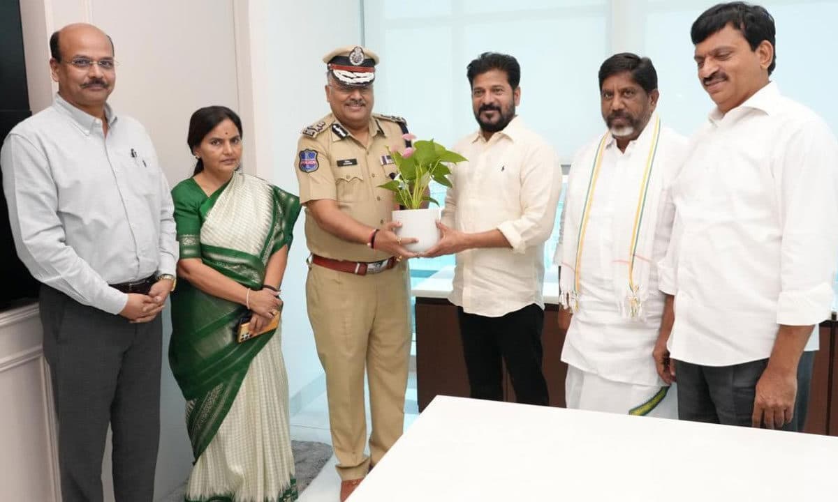 Telangana Ranks First in India Justice Report 2025, CM Revanth Reddy Congratulates State Police Rehmat Boutique Telangana Ranks First in India Justice Report 2025, CM Revanth Reddy Congratulates State Police