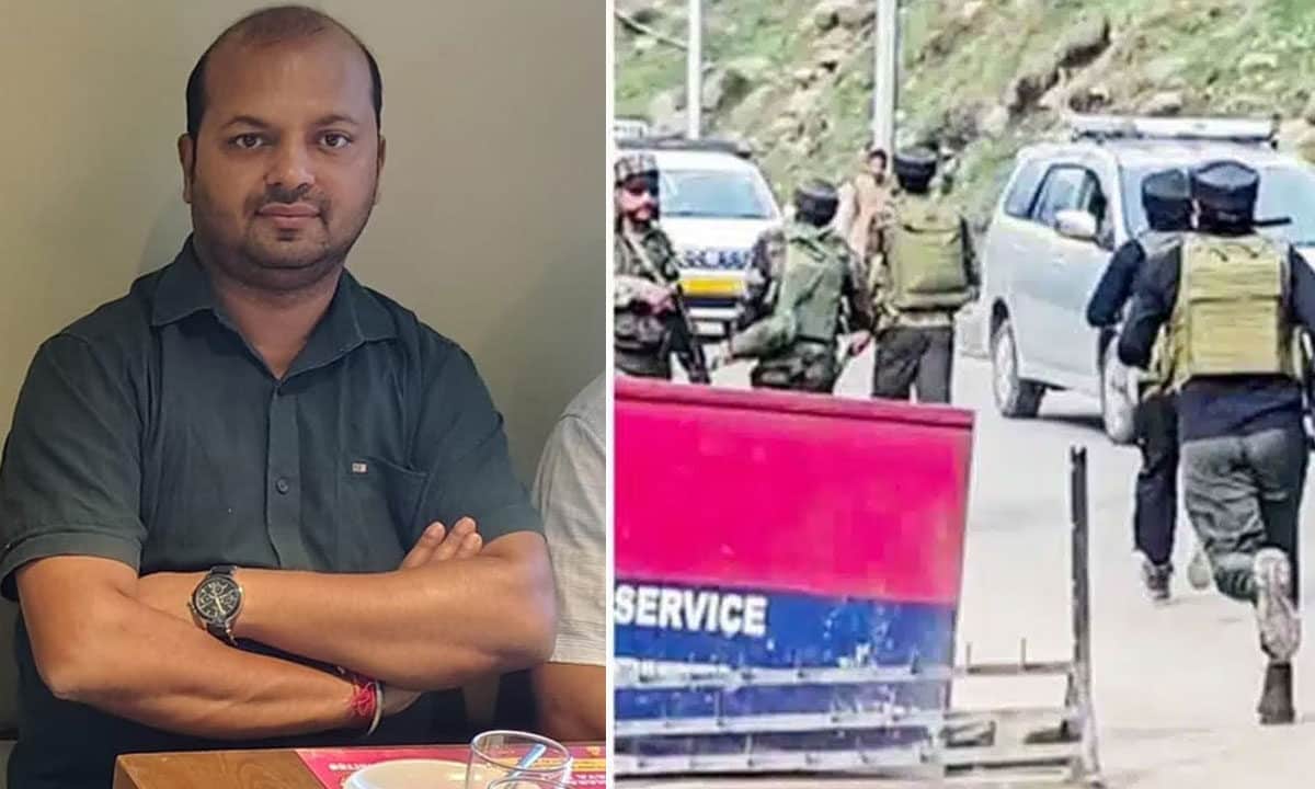 Hyderabad IB Officer Among Tourists Killed in Terror Attack in Jammu & Kashmir