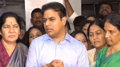 KTR Demands Probe into ₹10,000 Cr Kancha Gachibowli Land Scam