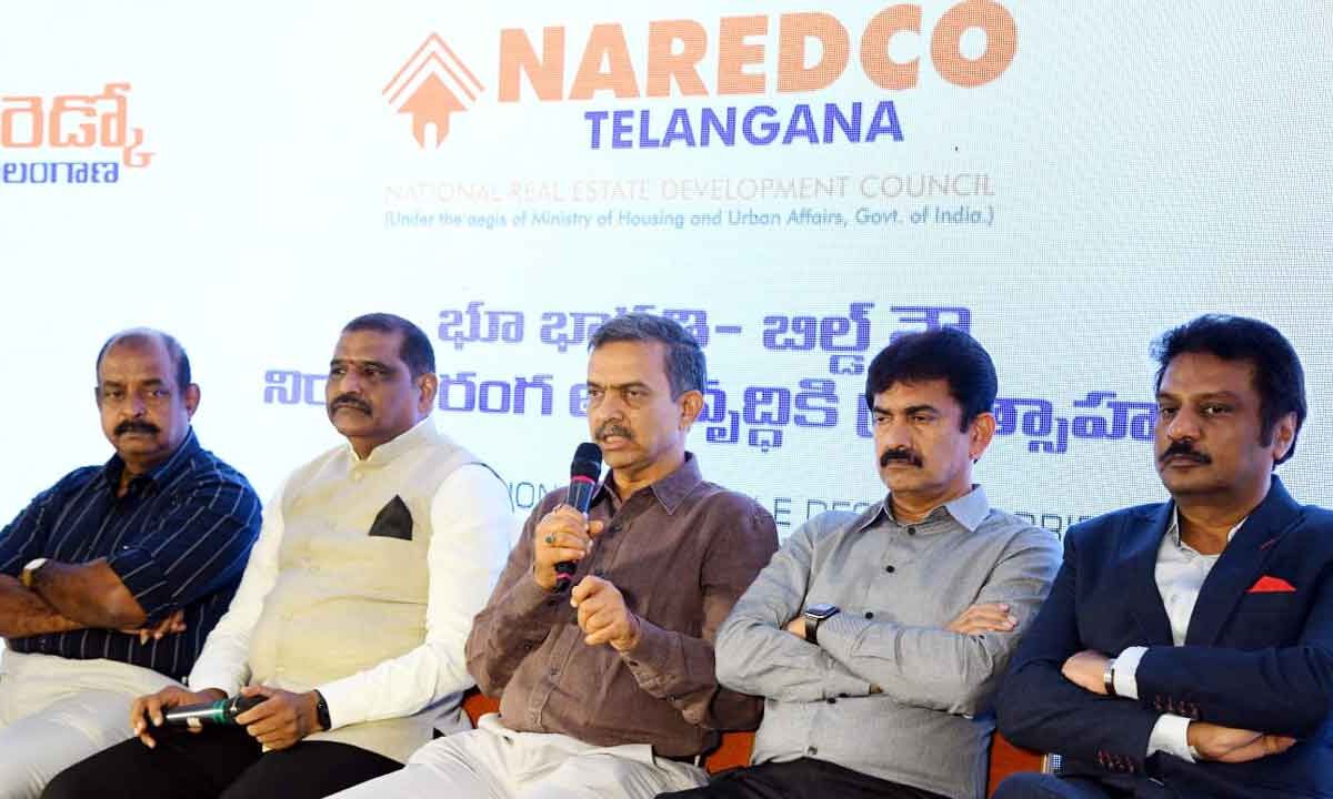 NAREDCO Telangana Thanks Government for Launching Bhu Bharati and BuildNow — A Landmark Move Toward Transparent and Efficient Land Transactions