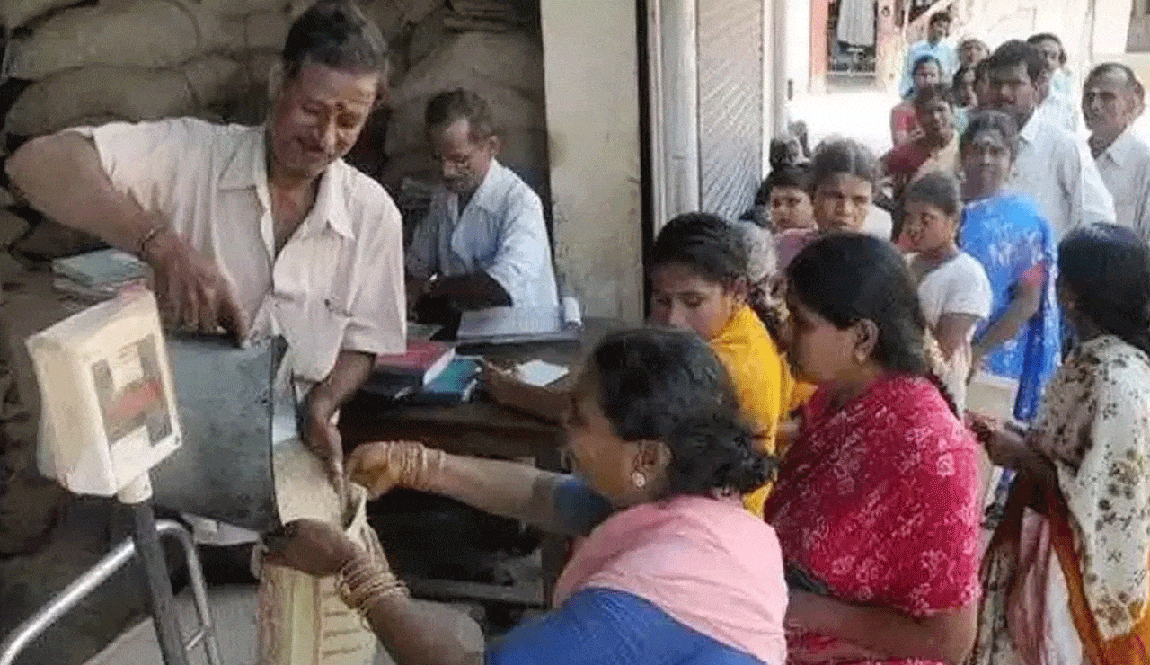 Good News for Ration Card Holders in Andhra Pradesh: Subsidized Pulses and Free Ragis Starting June 1