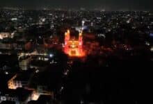 Telangana: Lights-Off Protest Against Waqf Act Gets Strong Support
