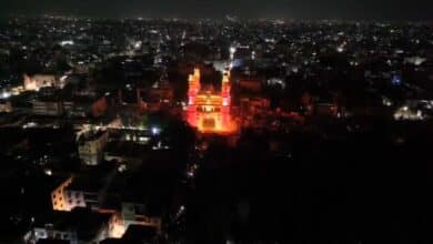 Telangana: Lights-Off Protest Against Waqf Act Gets Strong Support