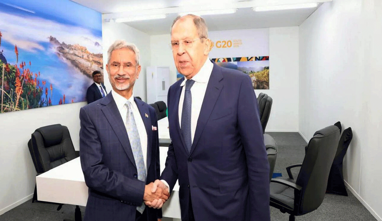 Jaishankar, Lavrov Discuss Pahalgam Terror Attack Amid Rising India-Pakistan Tensions