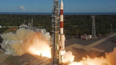 ISRO’s PSLV-C61 Mission Fails After Third-Stage Anomaly Halts EOS-09 Deployment