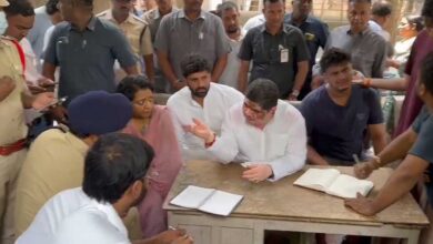 Minister Poonam Prabhakar Blames Electrical Fault for Hyderabad Fire Incident