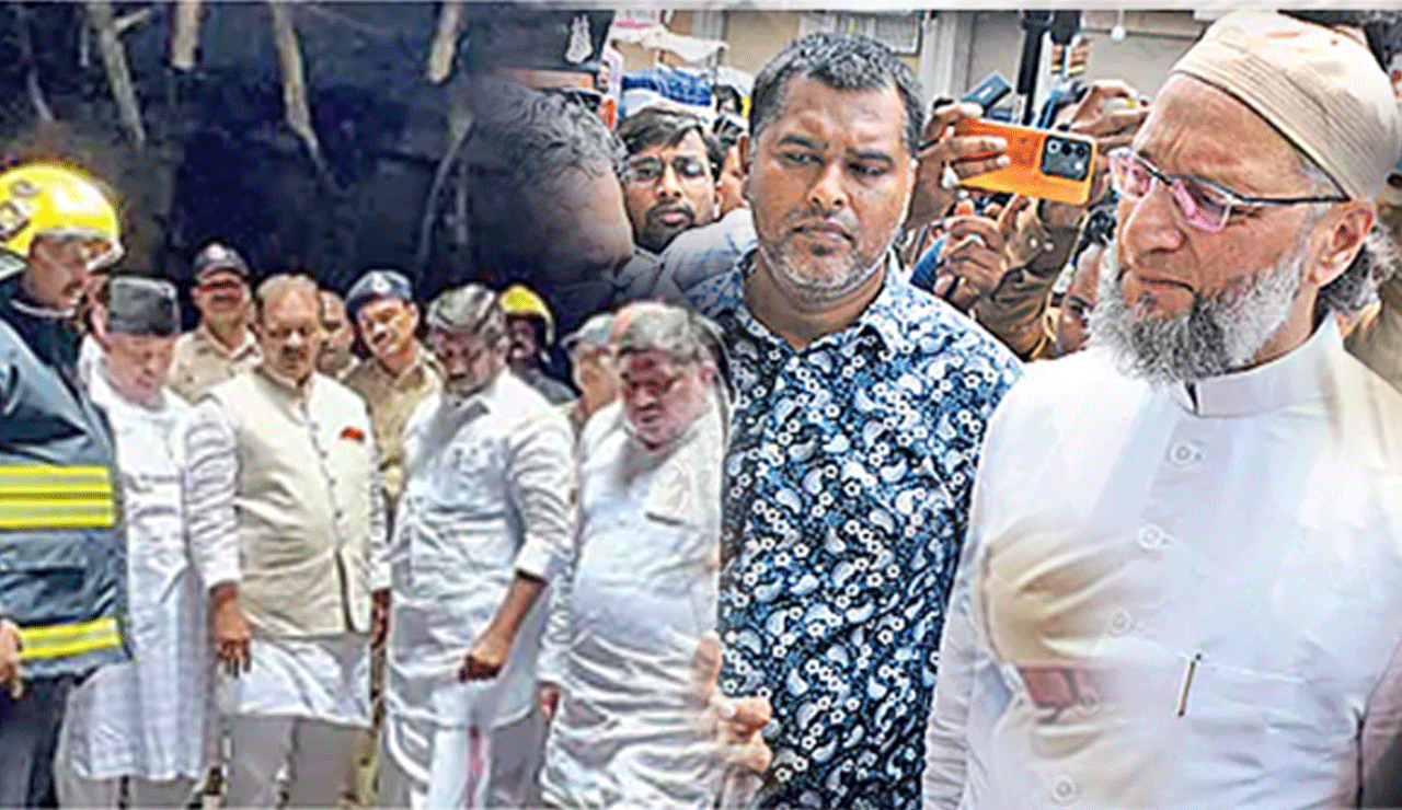 Charminar in Mourning: How a Family Gathering Turned Into a Mass Funeral