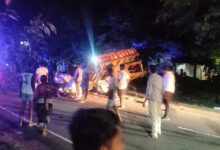 Telangana Tragedy: 2 Devotees Killed, 20 Injured as Sand Truck Rams Tractor Trolley in Mulugu