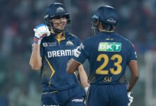 Sai-Gill Duo Smashes Records in Sensational 10-Wicket Win Over DC