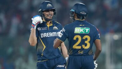 Sai-Gill Duo Smashes Records in Sensational 10-Wicket Win Over DC
