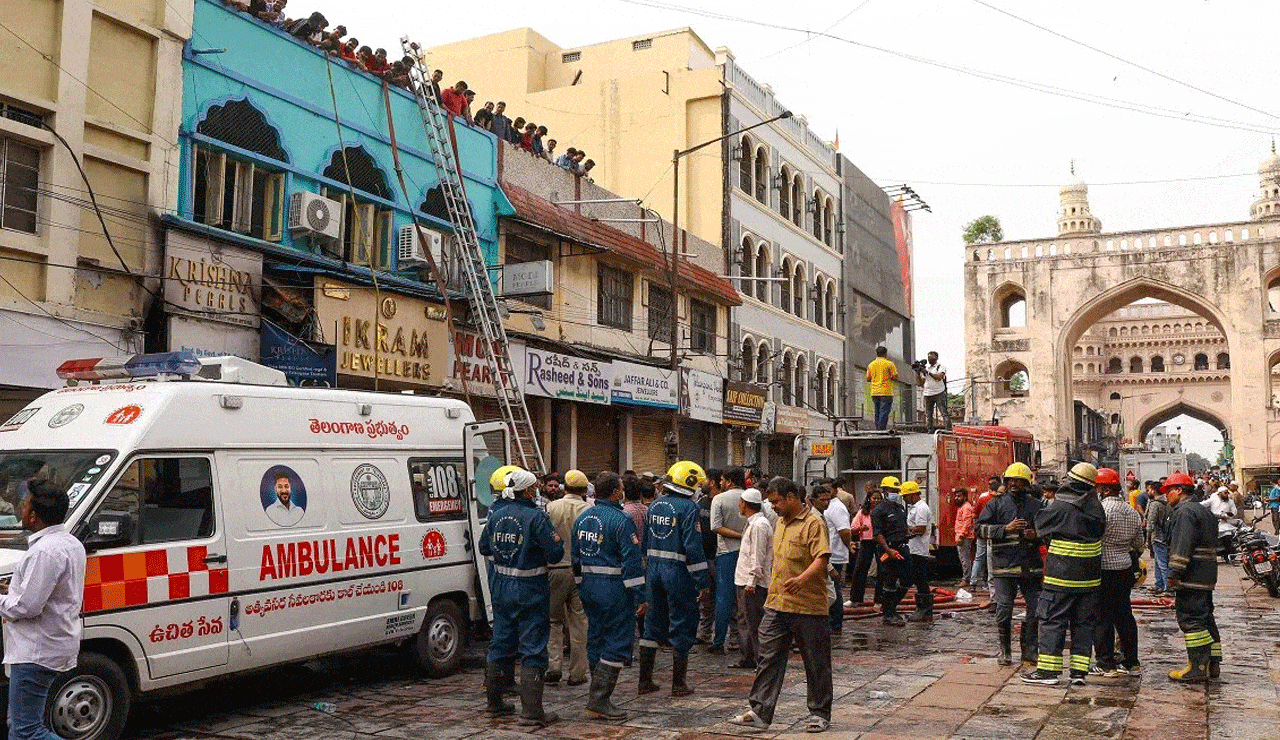 Hyderabad: Committee Formed to Investigate Gulzar House Fire Tragedy