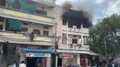 Shoe Warehouse Catches Fire in Hyderabad’s Chatrinaka, No Injuries Reported