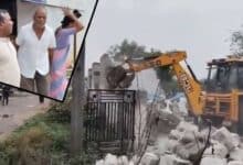 HYDRA begins demolition drive against unlawful structures in Peerzadiguda