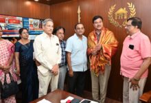HYDRA Commissioner A.V. Ranganath Felicitated for Protecting Rayadurgam Lake from Encroachment