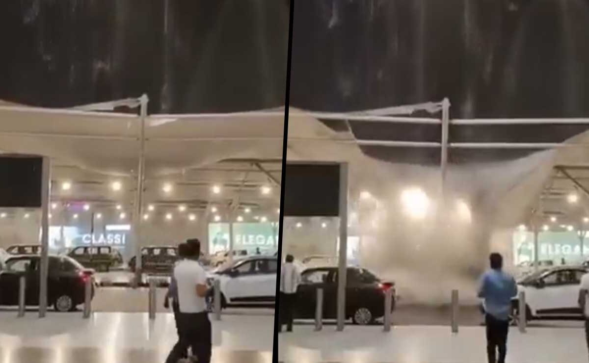 Shocking Incident: Roof Collapses at Delhi’s Indira Gandhi Airport Amid Heavy Rains!