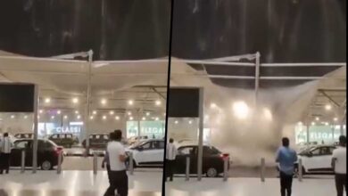 Shocking Incident: Roof Collapses at Delhi’s Indira Gandhi Airport Amid Heavy Rains!