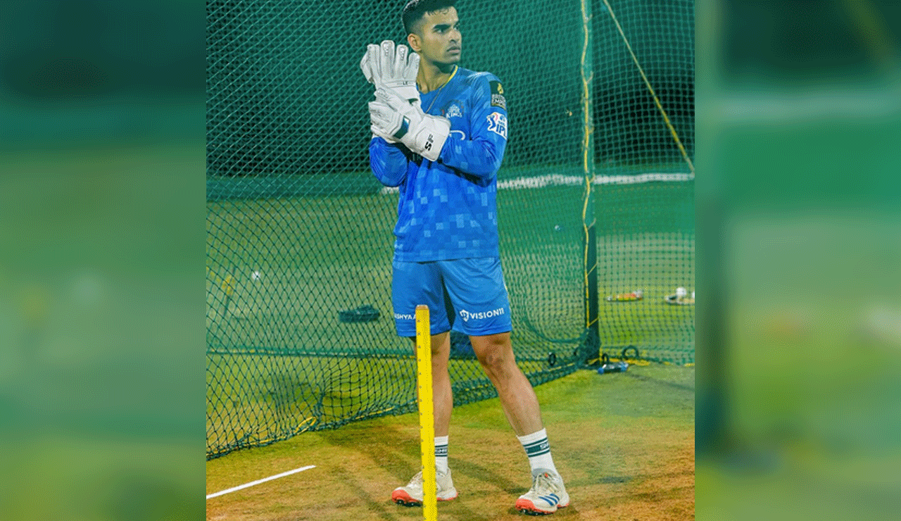 IPL 2025: Chennai Super Kings sign Urvil Patel as replacement for injured Vansh Bedi