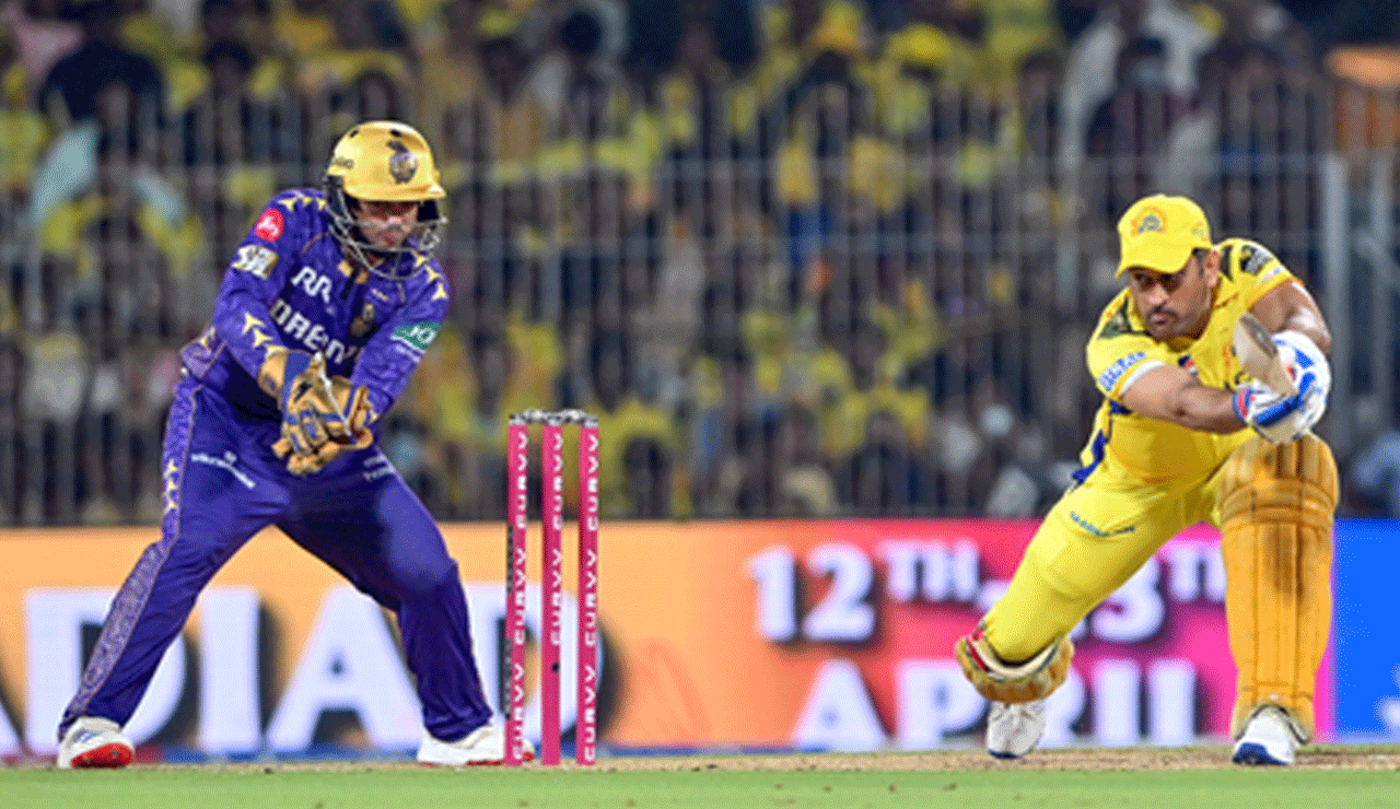IPL 2025: Kolkata hosts out of contention Chennai to stay alive in playoffs