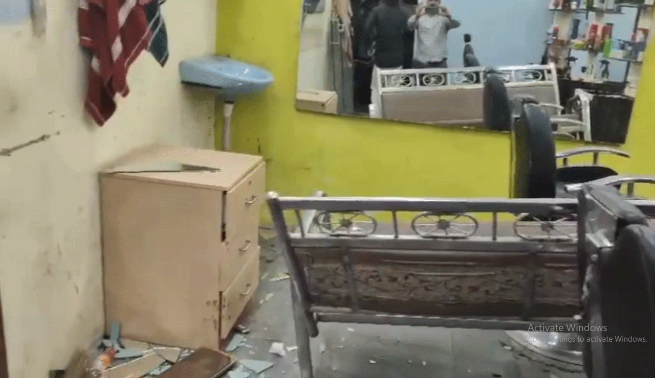 Chaos in Golconda: Two Men Assault Shopkeeper – What Sparked the Violent Confrontation?"
