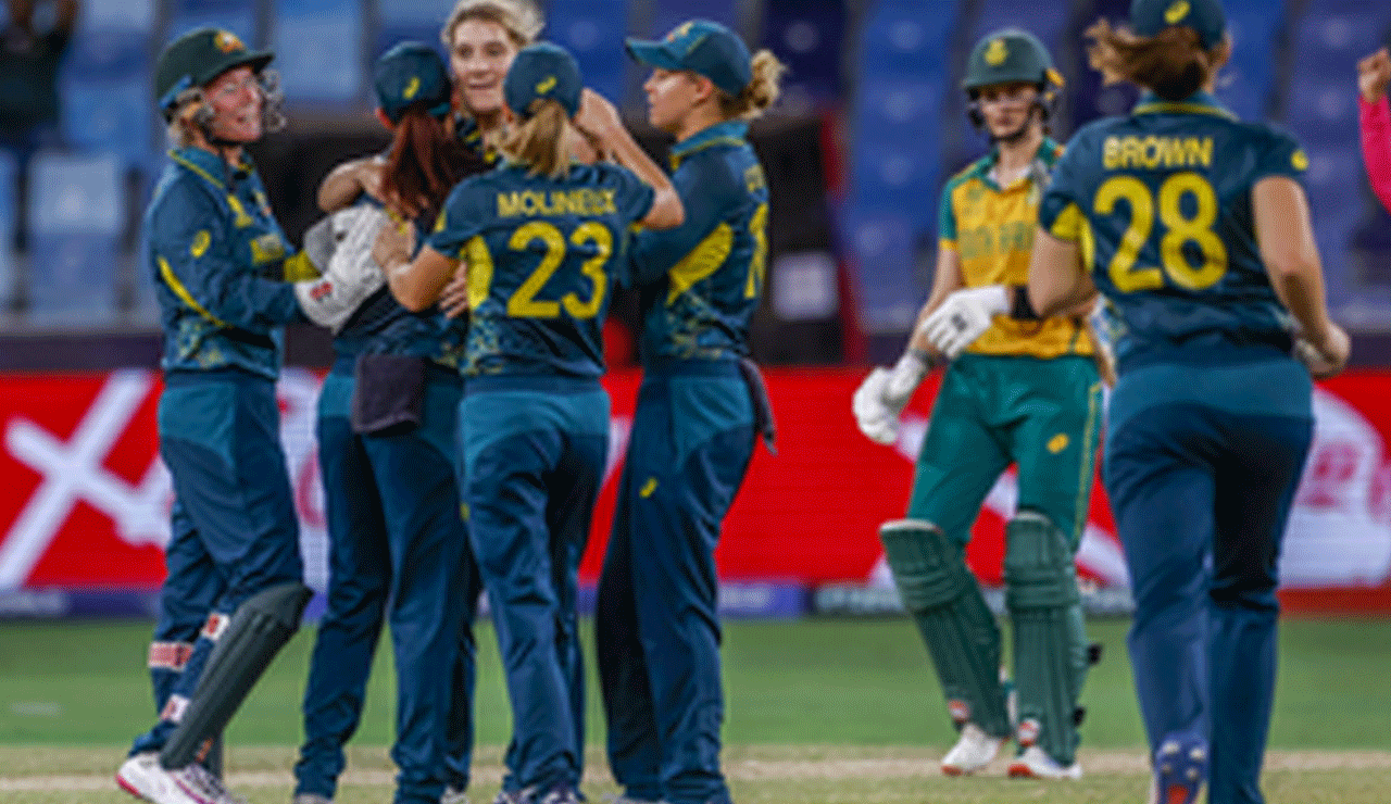 Australia maintains top spot after completion of ICC women's ODI rankings annual update