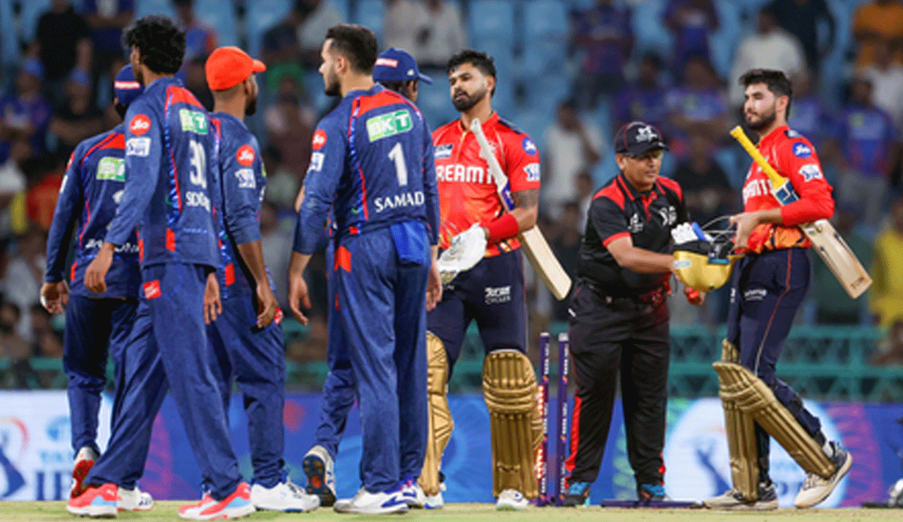 IPL 2025: Punjab Kings and Lucknow Super Giants face-off in a crucial mid-table clash