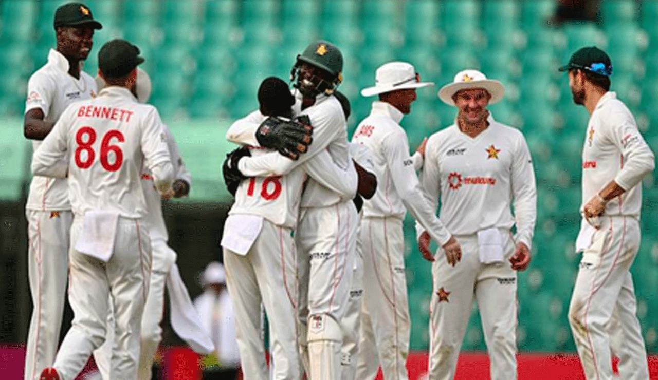 Sikandar Raza returns for Zimbabwe’s upcoming one-off Test against England