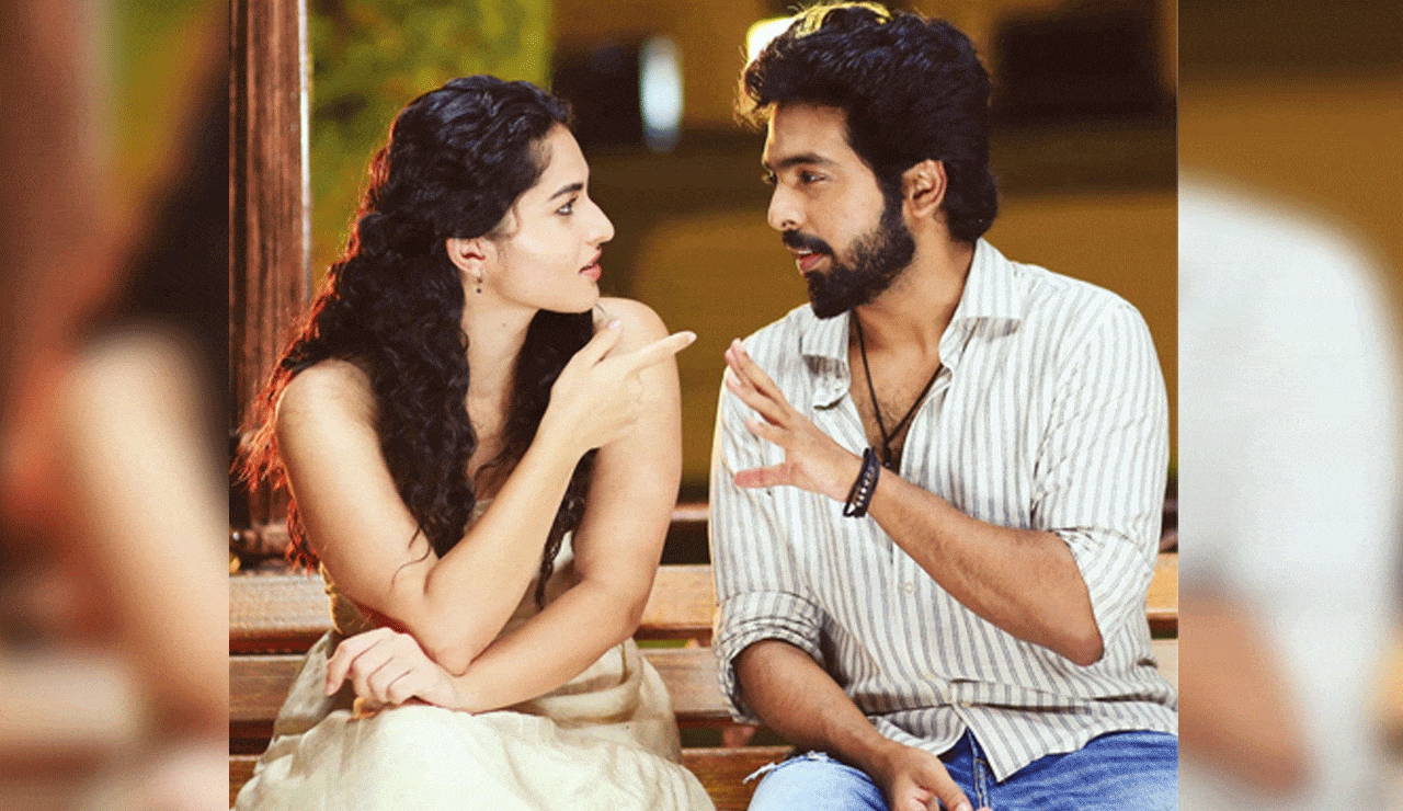 G V Prakash delights fans by sharing new still from sets of 'Immortal'