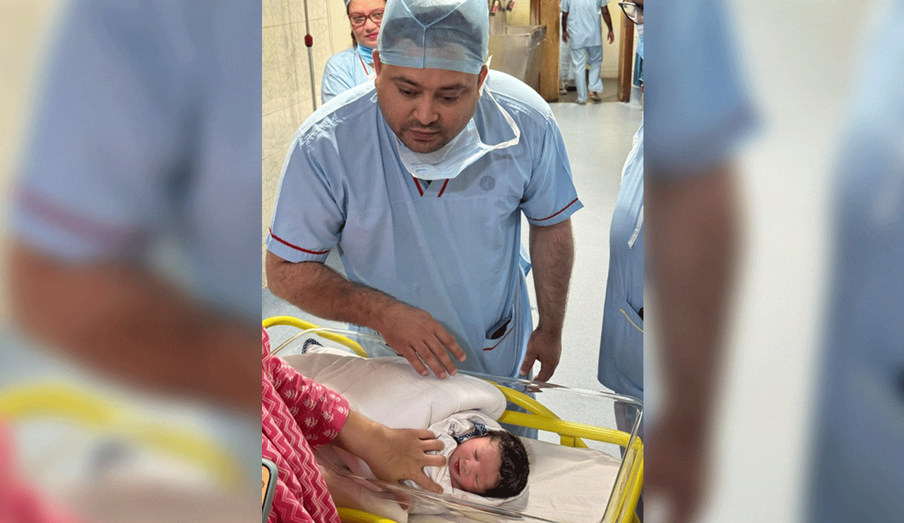 Tejashwi Yadav Welcomes Baby Boy, Becomes Father for the Second Time