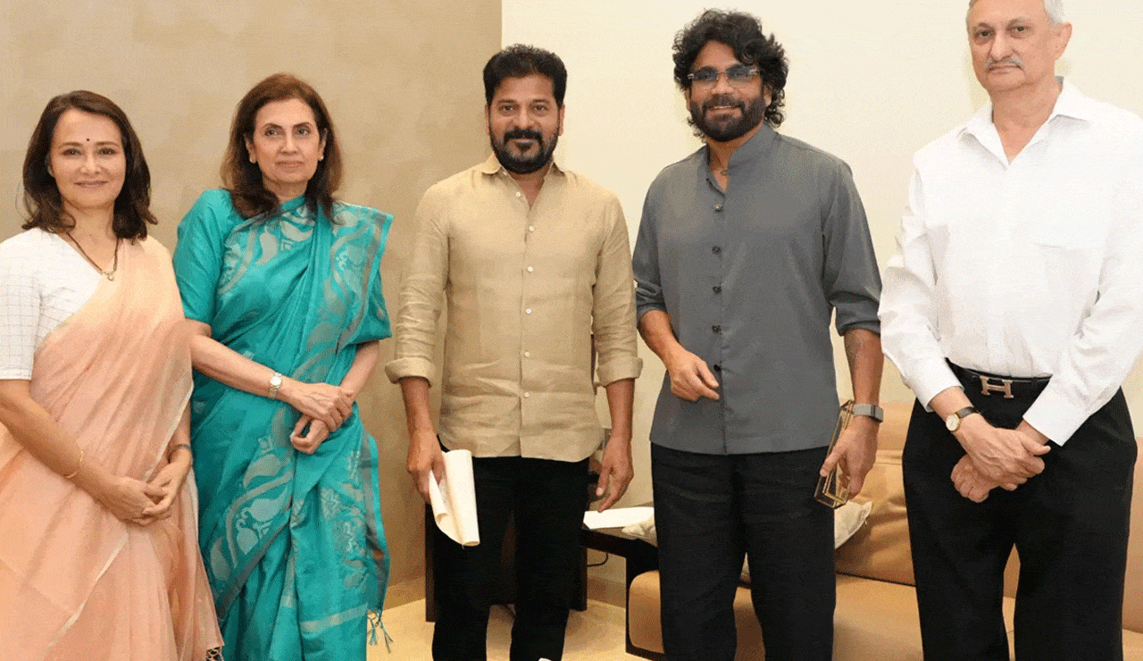 CM Revanth Reddy – Nagarjuna and Wife Amala Meet Telangana CM Personally – Here’s Why!