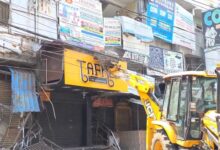 HYDRAA Demolishes Illegal Encroachments in Mehdipatnam