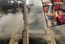 Hyderabad: Fire Breaks Out Near Afzal Gunj PS, Child Rescued from Blaze