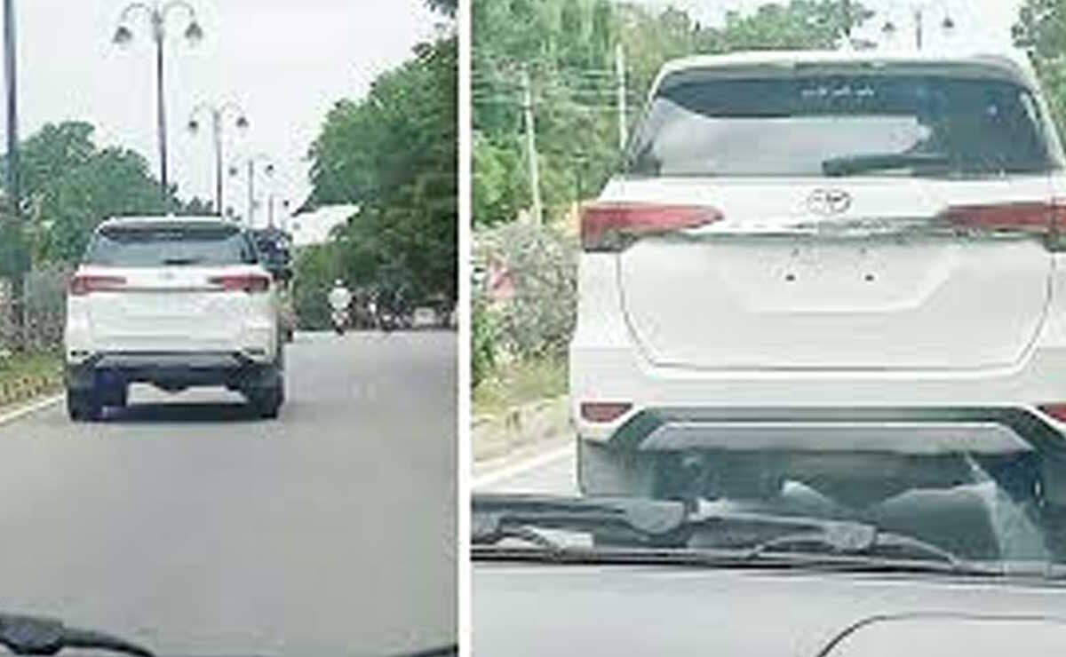 Residents Alarmed by Growing Trend of Plate-less, Tinted Cars in Hyderabad