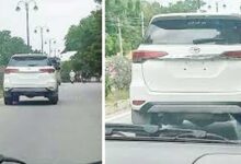 Residents Alarmed by Growing Trend of Plate-less, Tinted Cars in Hyderabad