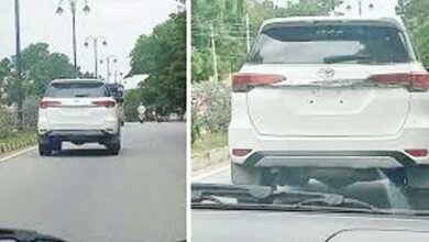 Residents Alarmed by Growing Trend of Plate-less, Tinted Cars in Hyderabad