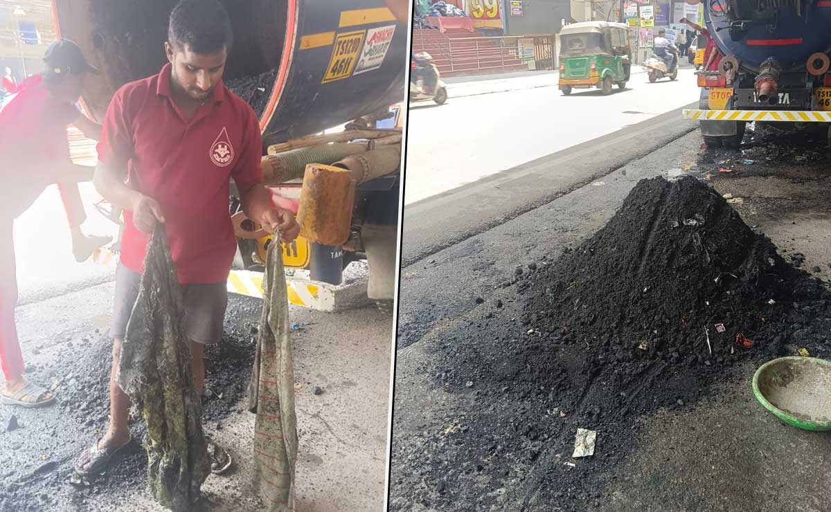 Overflowing Manholes in Hyderabad Prompt HMWSSB to Push for Silt Chambers