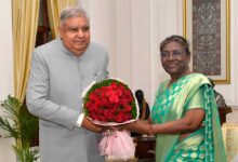 President Murmu and PM Modi Extend Birthday Wishes to Vice President Jagdeep Dhankhar