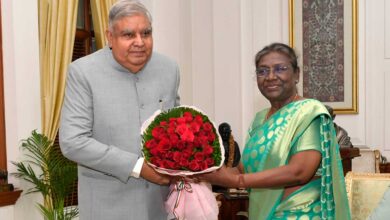President Murmu and PM Modi Extend Birthday Wishes to Vice President Jagdeep Dhankhar